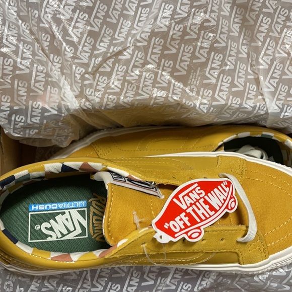 VANS SK8-Low Reissue SNEAKERS KarinaRozunko Ptnthny/Gold WMNS - Picture 16 of 16
